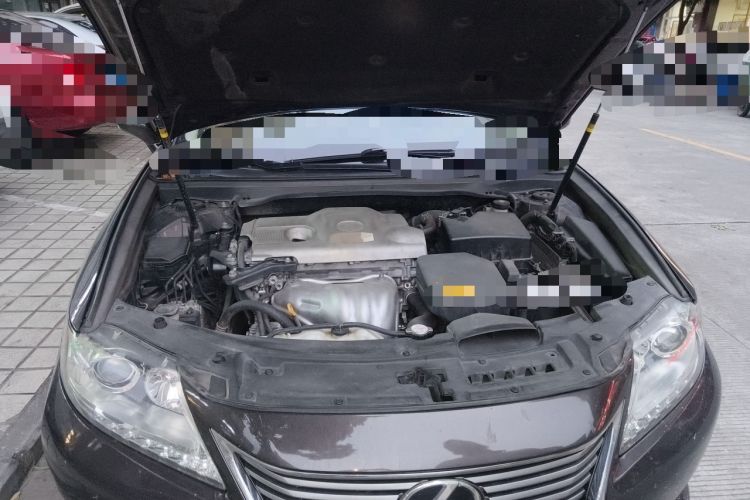 Used Lexus ES 2014 250 Elite Edition Engine Bay