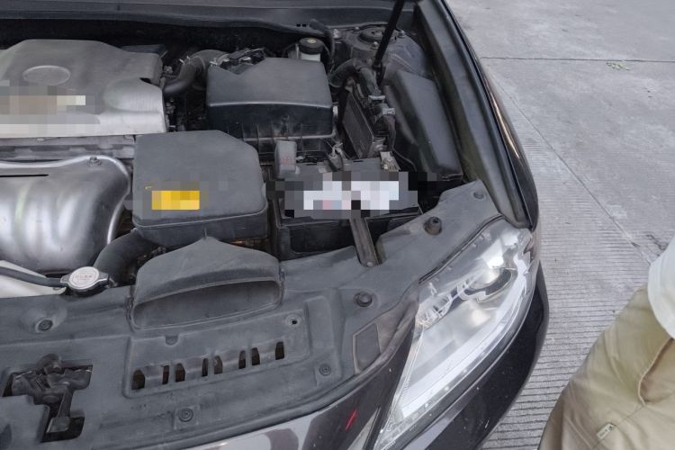 Used Lexus ES 2014 250 Elite Edition Engine Bay Left