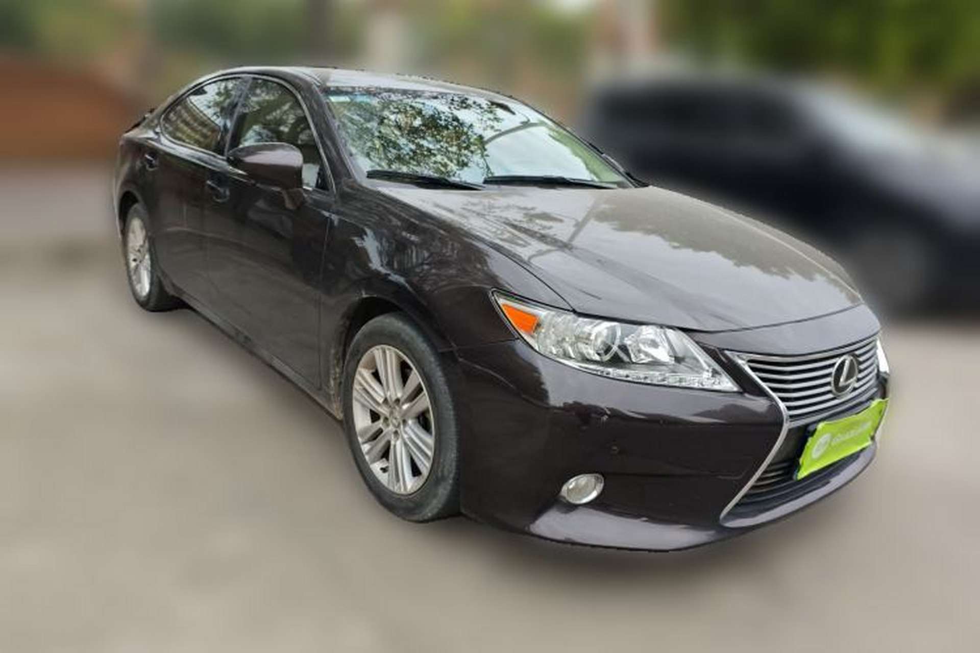 Used Lexus ES 2014 250 Elite Edition Front Right 45 Deg
