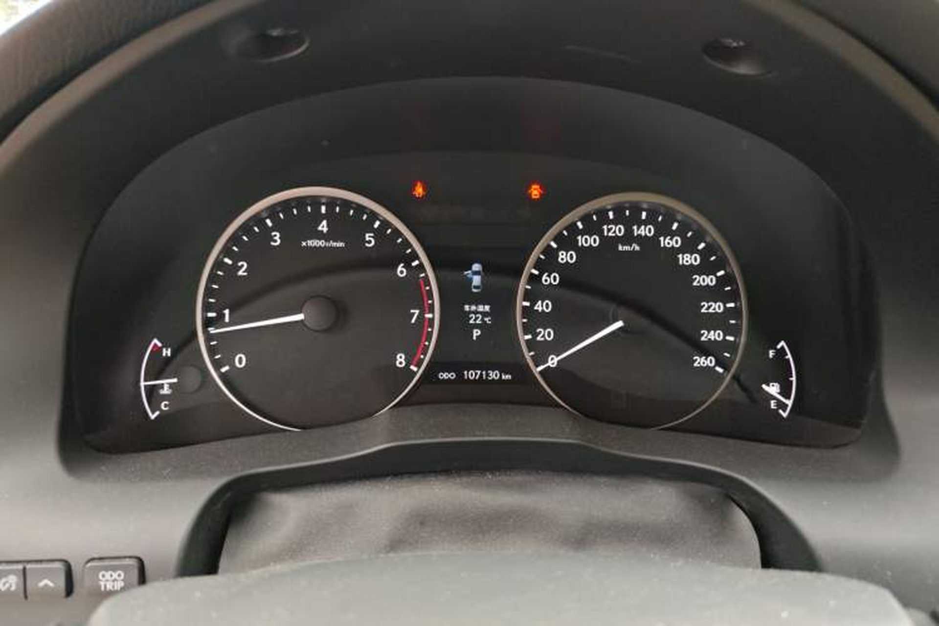 Used Lexus ES 2014 250 Elite Edition Instrument Cluster