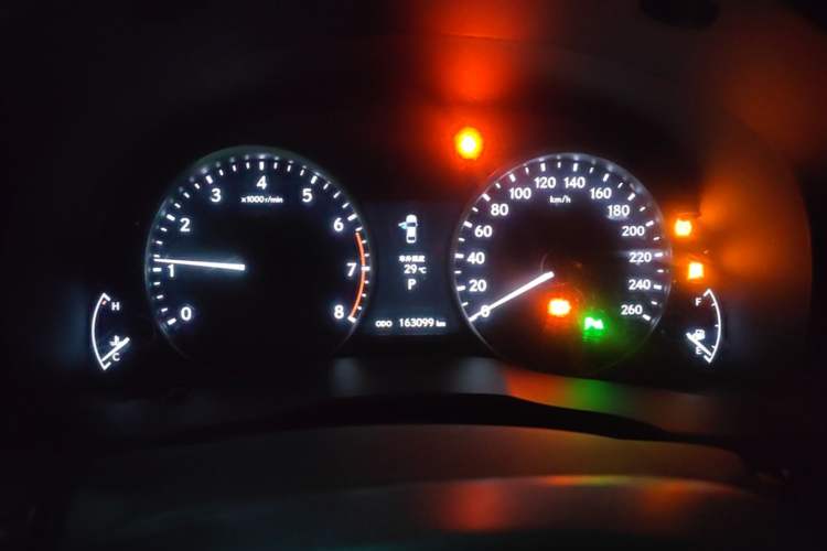 Used Lexus ES 2014 250 Elite Edition Instrument Cluster