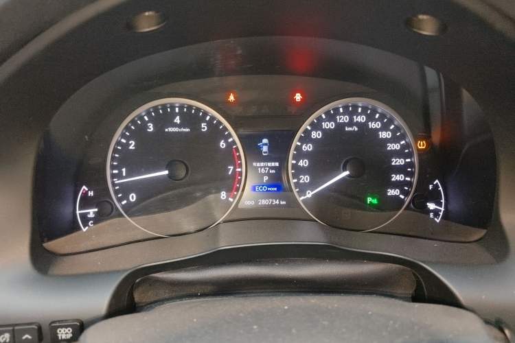 Used Lexus ES 2014 250 Elite Edition Instrument Cluster