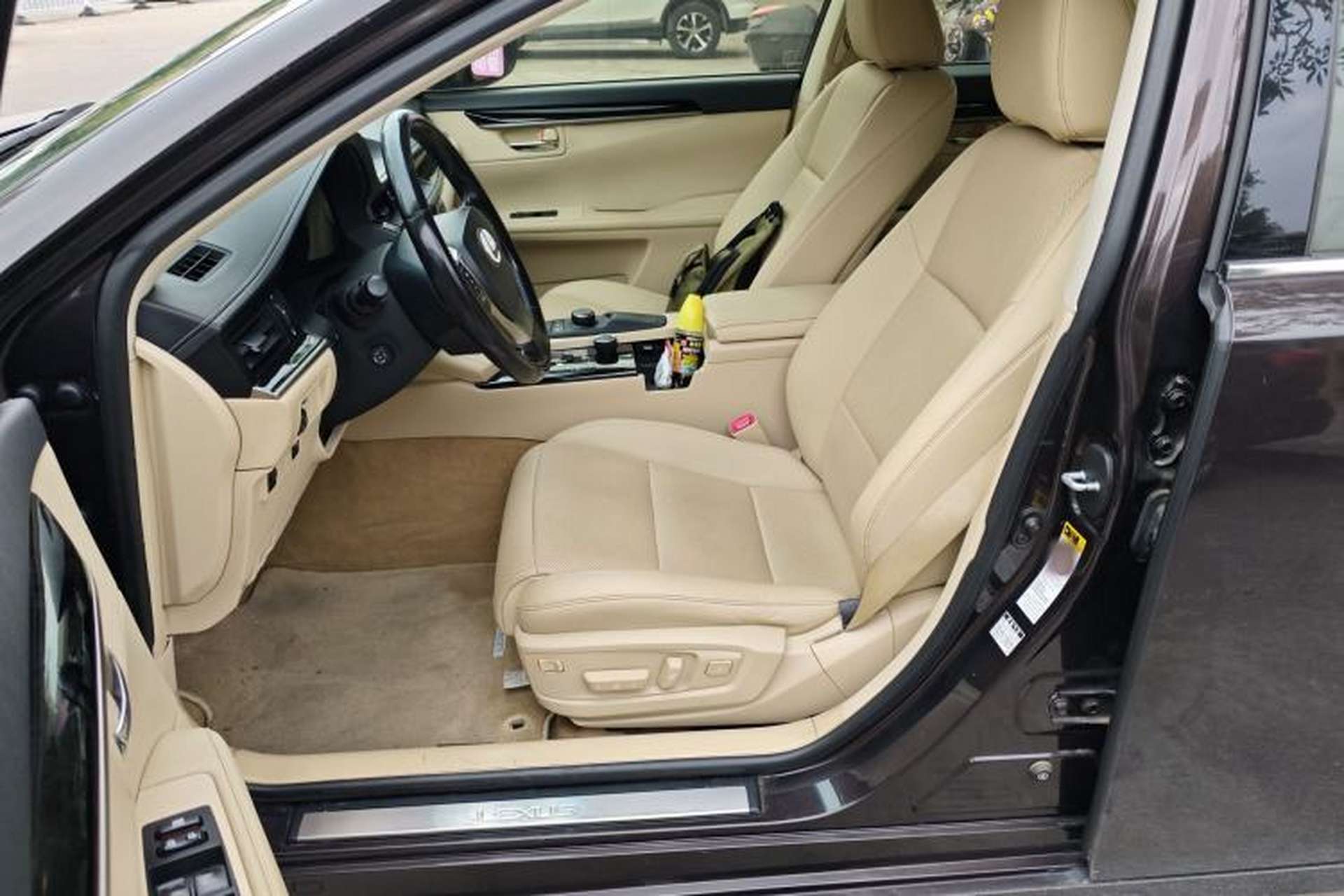 Used Lexus ES 2014 250 Elite Edition Left Front Seat