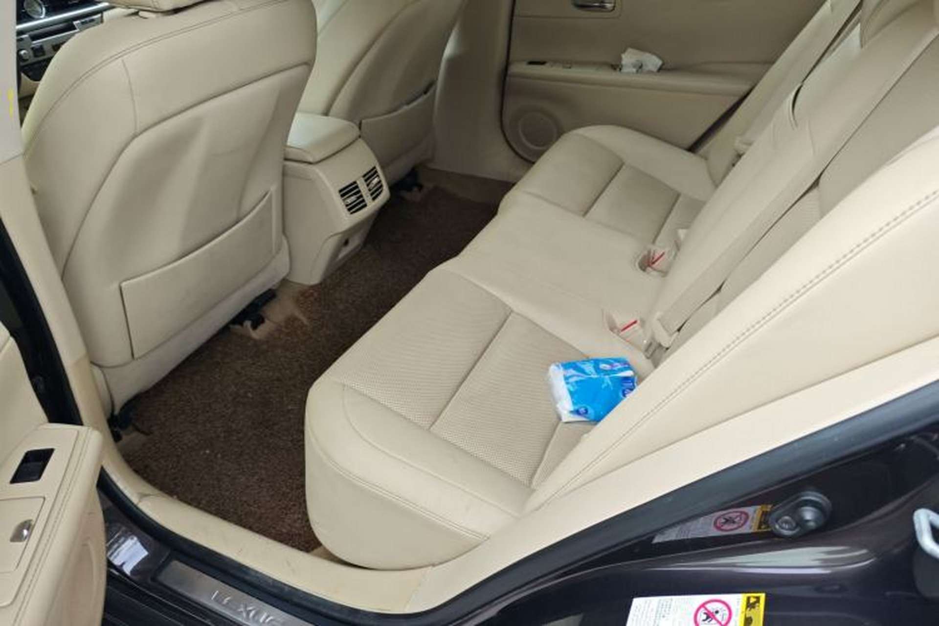 Used Lexus ES 2014 250 Elite Edition Left Rear Seat