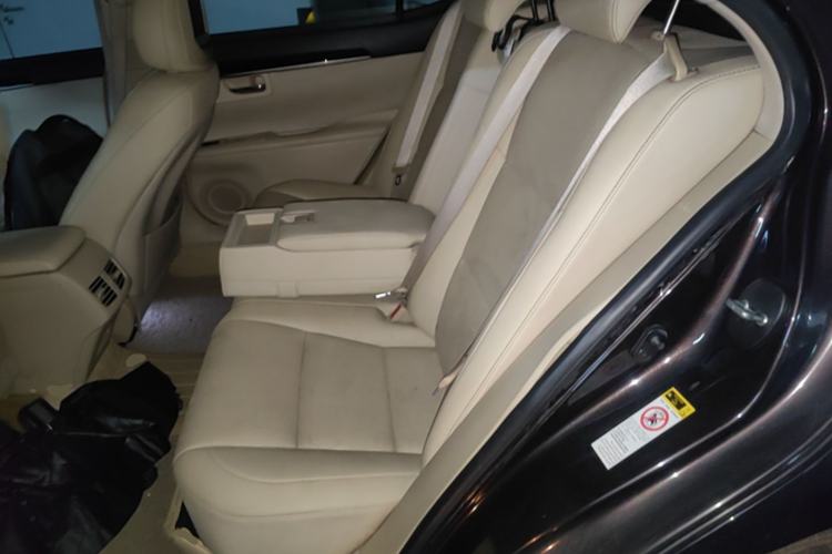 Used Lexus ES 2014 250 Elite Edition Left Rear Seat