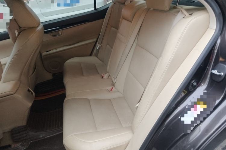 Used Lexus ES 2014 250 Elite Edition Left Rear Seat