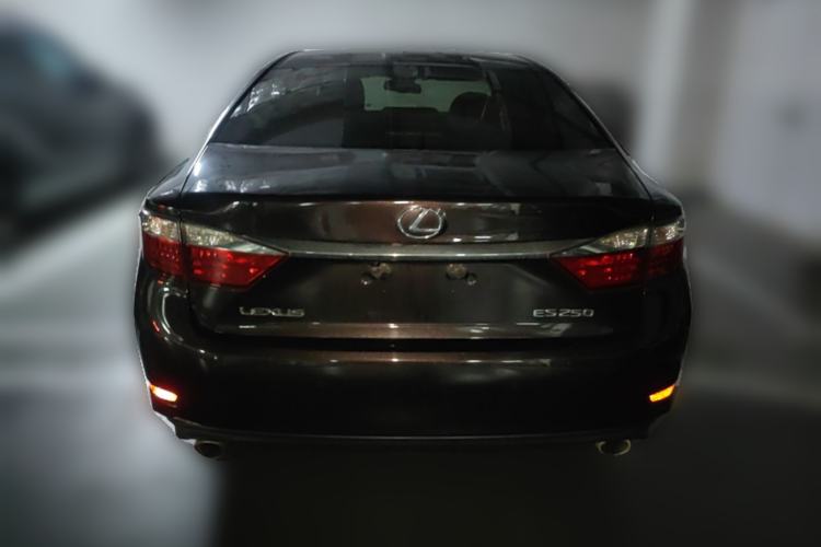 Used Lexus ES 2014 250 Elite Edition Rear