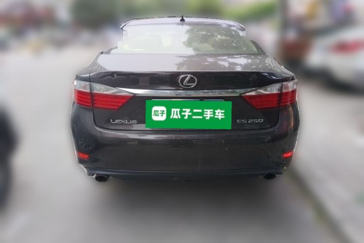 Used Lexus ES 2014 250 Elite Edition Rear