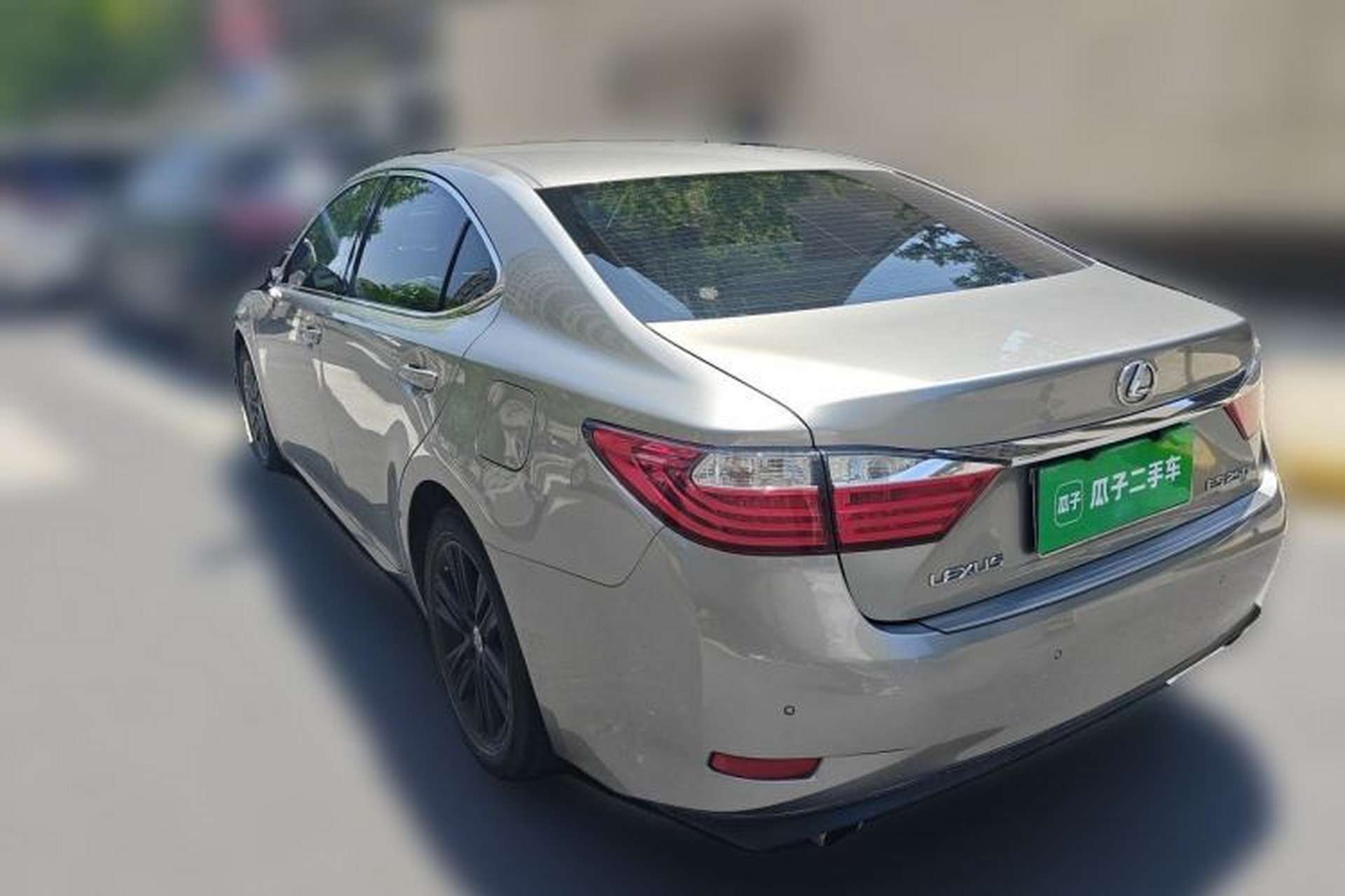 Used Lexus ES 2014 250 Elite Edition Rear Left 45 Deg