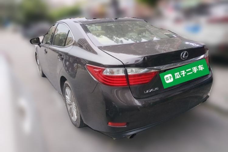 Used Lexus ES 2014 250 Elite Edition Rear Left 45 Deg