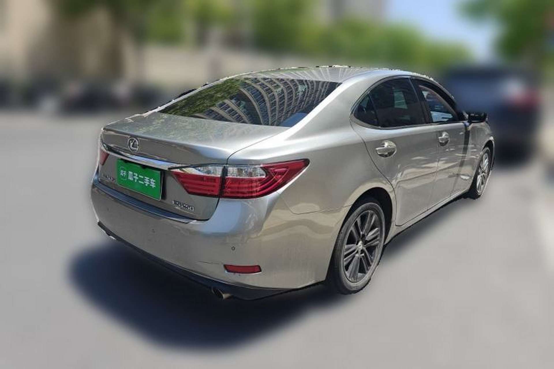 Used Lexus ES 2014 250 Elite Edition Rear Right 45 Deg