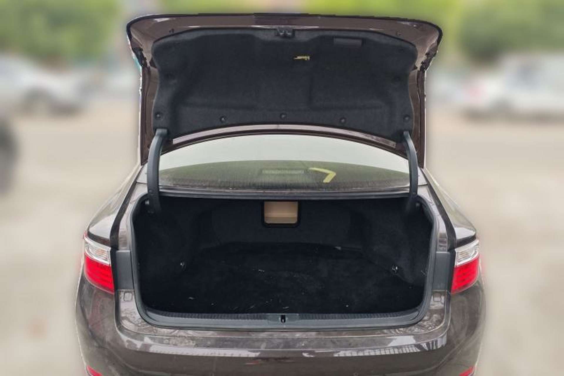 Used Lexus ES 2014 250 Elite Edition Trunk