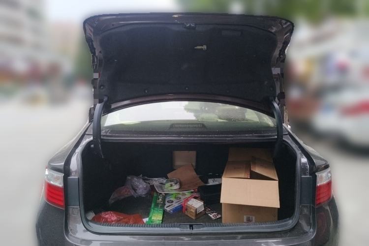 Used Lexus ES 2014 250 Elite Edition Trunk