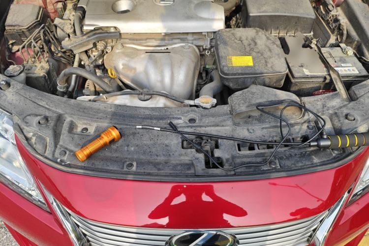 Used Lexus ES 2014 250 Elite Edition Engine Bay