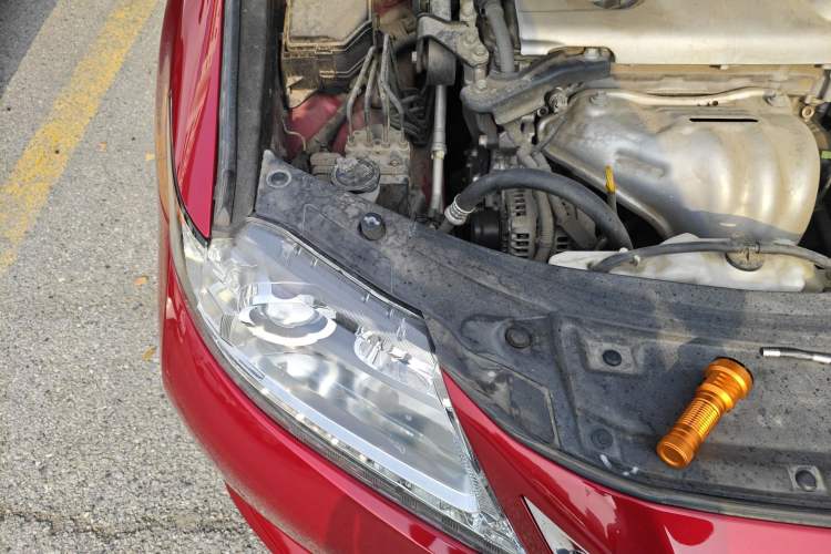 Used Lexus ES 2014 250 Elite Edition Engine Bay Right