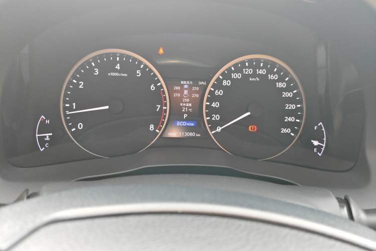 Used Lexus ES 2014 250 Elite Edition Instrument Cluster