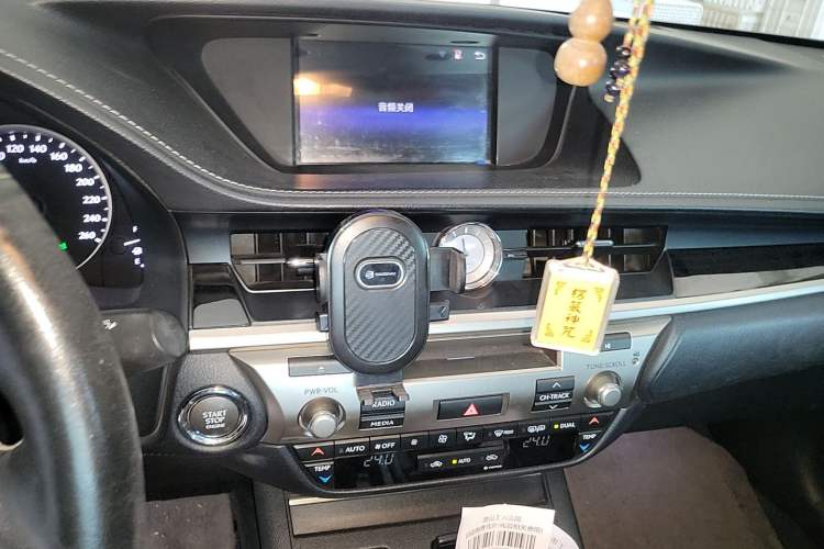 Used Lexus ES 2014 250 Elite Edition Audio And AC Panel