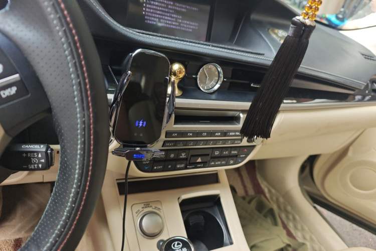 Used Lexus ES 2014 250 Elite Edition Audio And AC Panel