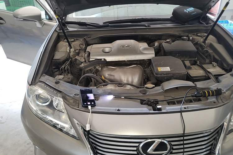 Used Lexus ES 2014 250 Elite Edition Engine Bay Right