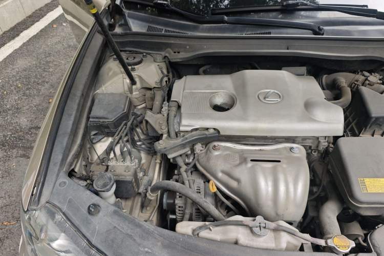 Used Lexus ES 2014 250 Elite Edition Engine Bay Right
