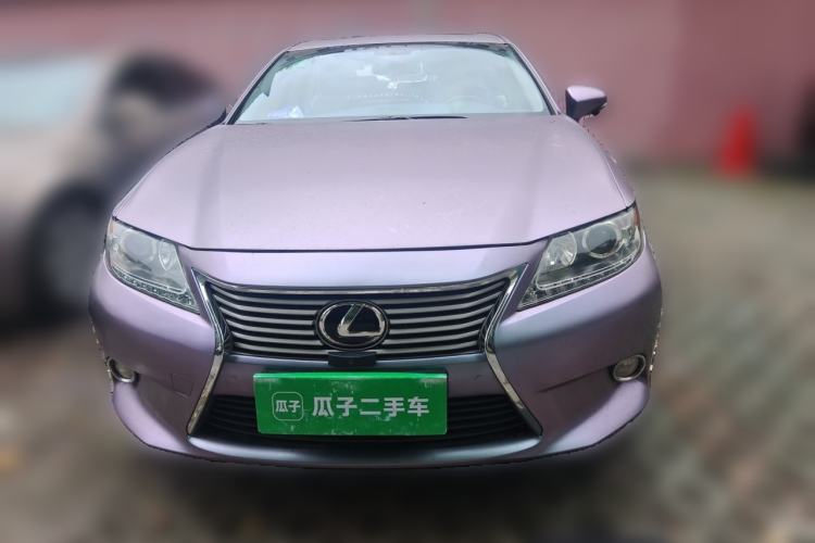 Used Lexus ES 2014 250 Elite Edition Front