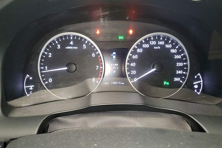 Used Lexus ES 2014 250 Elite Edition Instrument Cluster