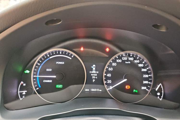 Used Lexus ES 2014 300h Luxury Edition Instrument Cluster
