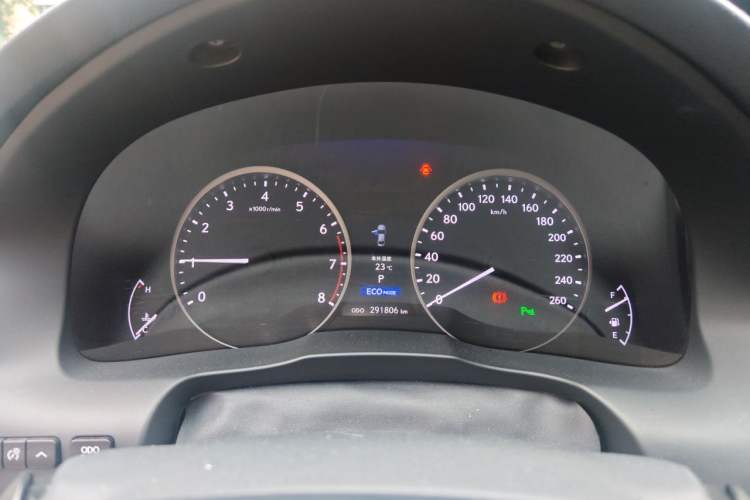 Used Lexus ES 2014 250 Elite Edition Instrument Cluster