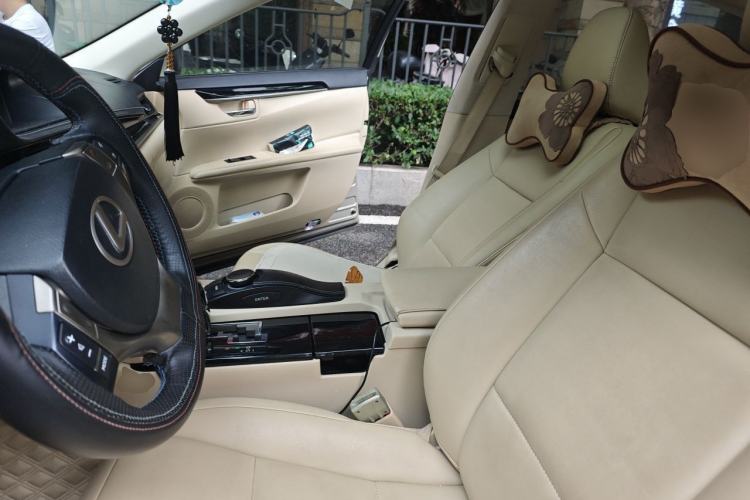 Used Lexus ES 2014 250 Elite Edition Left Front Seat