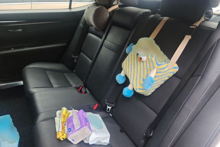 Used Lexus ES 2014 250 Elite Edition Left Rear Seat