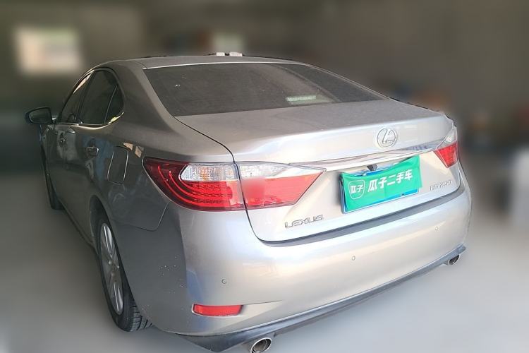 Used Lexus ES 2014 250 Elite Edition Rear Left 45 Deg