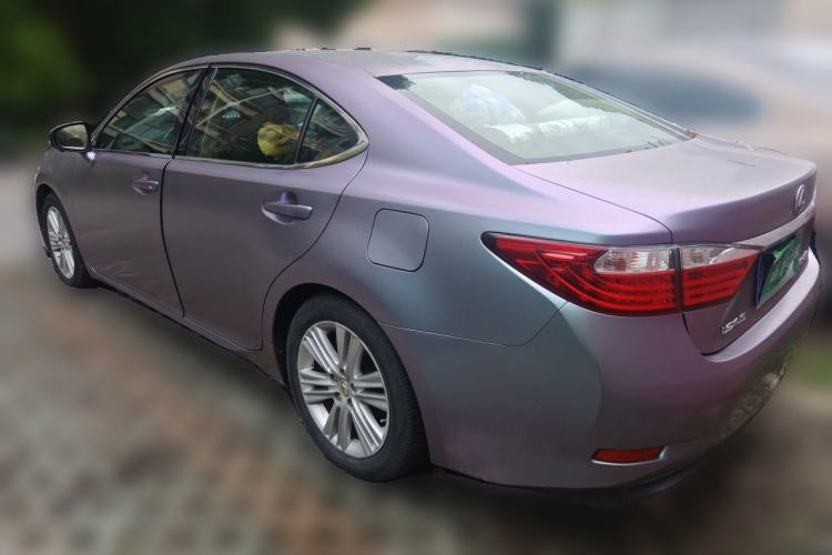 Used Lexus ES 2014 250 Elite Edition Rear Left 45 Deg