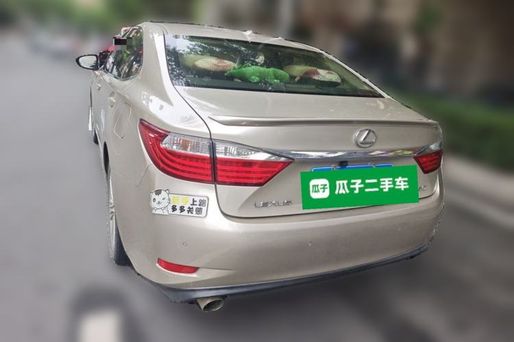 Used Lexus ES 2014 250 Elite Edition Rear Left 45 Deg