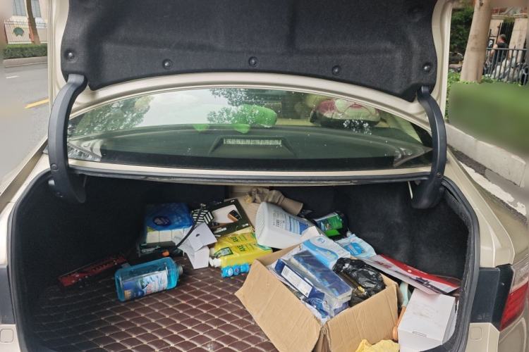 Used Lexus ES 2014 250 Elite Edition Trunk