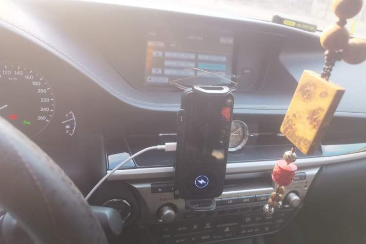 Used Lexus ES 2014 250 Elite Edition Audio And AC Panel