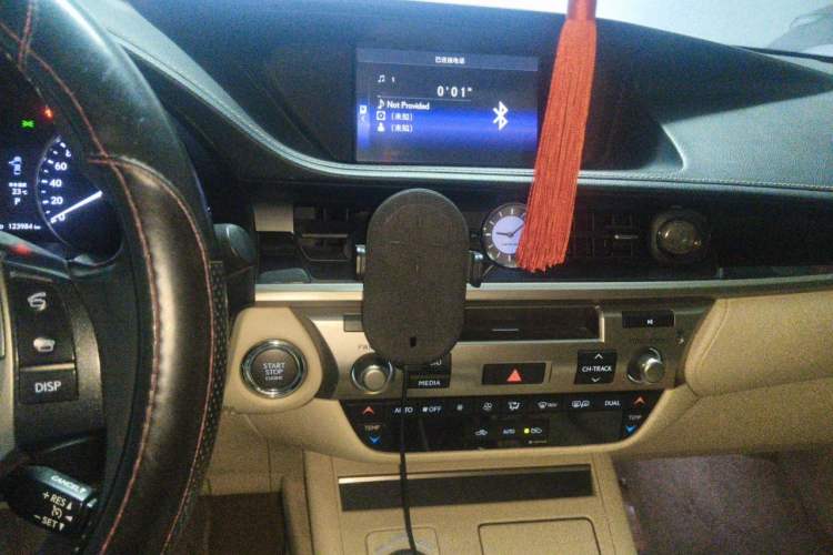 Used Lexus ES 2014 250 Elite Edition Audio And AC Panel