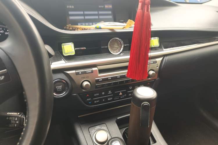 Used Lexus ES 2014 250 Elite Edition Audio And AC Panel