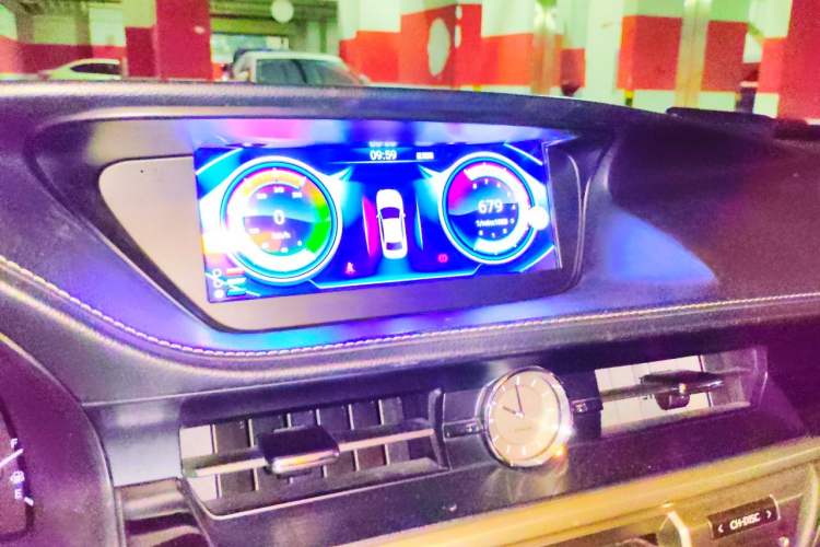 Used Lexus ES 2014 250 Elite Edition Audio And AC Panel