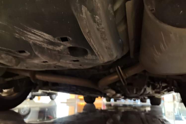 Used Lexus ES 2014 250 Elite Edition Chassis Rear