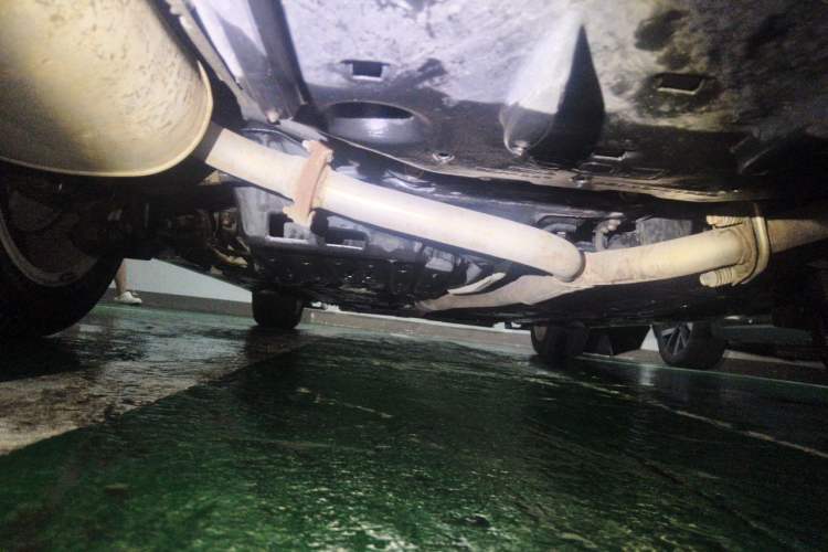 Used Lexus ES 2014 250 Elite Edition Chassis Rear