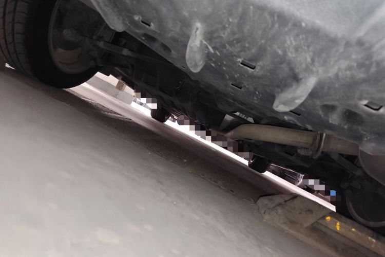 Used Lexus ES 2014 300h Elite Edition Chassis Rear