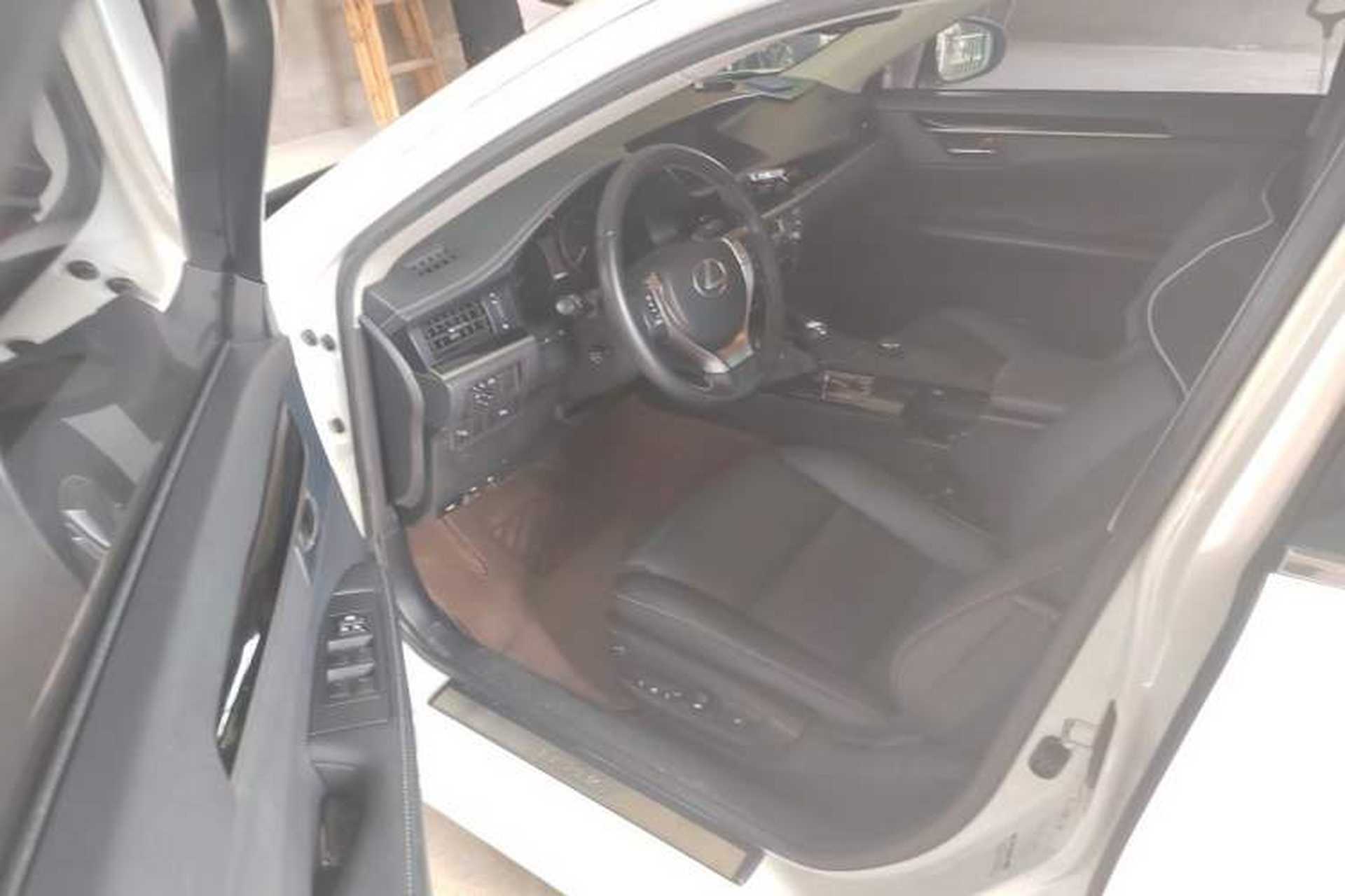 Used Lexus ES 2014 250 Elite Edition Driver Seat