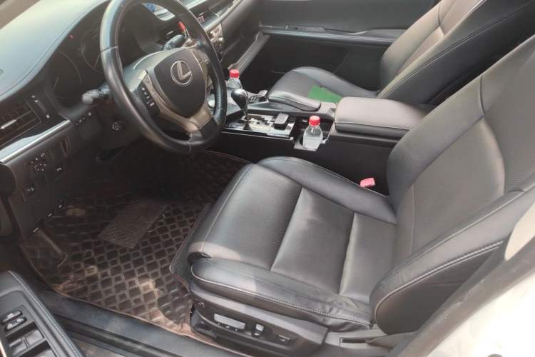 Used Lexus ES 2014 250 Elite Edition Driver Seat