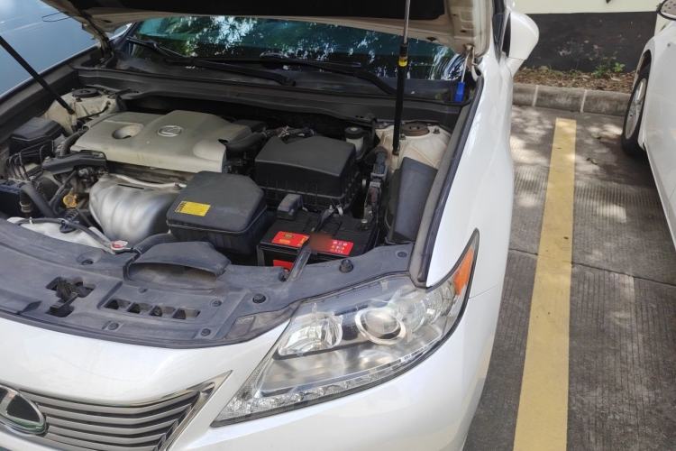 Used Lexus ES 2014 250 Elite Edition Engine Bay Left