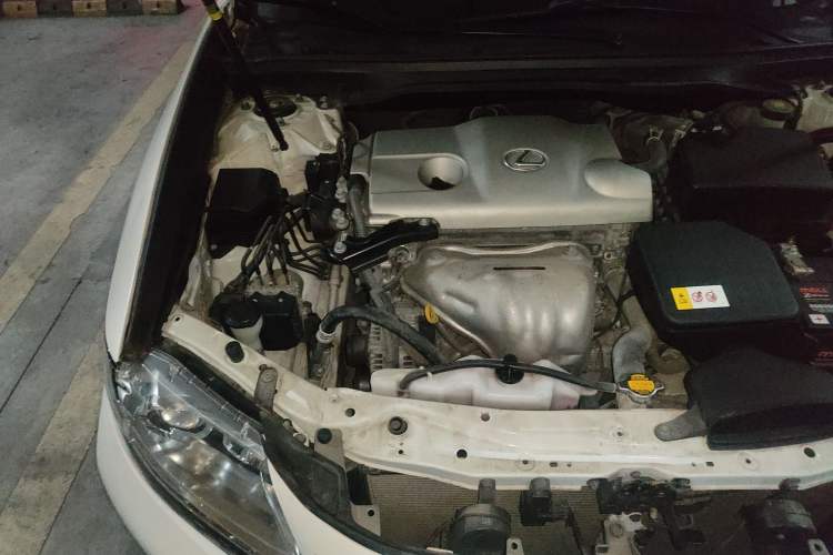 Used Lexus ES 2014 250 Elite Edition Engine Bay Right