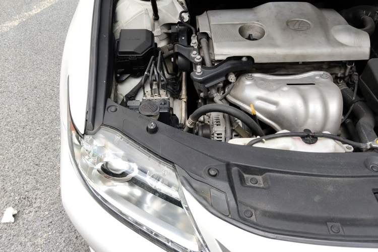 Used Lexus ES 2014 250 Elite Edition Engine Bay Right