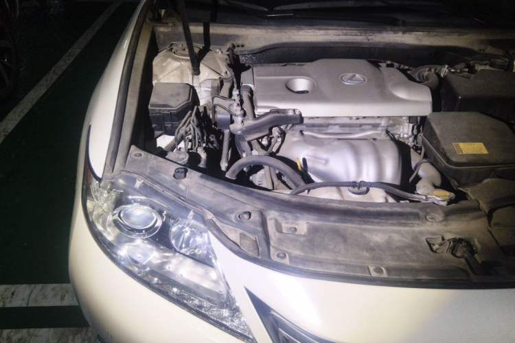 Used Lexus ES 2014 250 Elite Edition Engine Bay Right