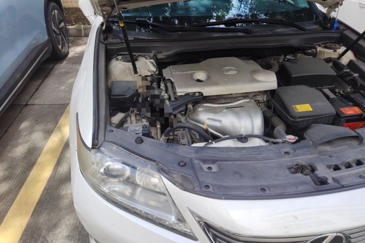 Used Lexus ES 2014 250 Elite Edition Engine Bay Right