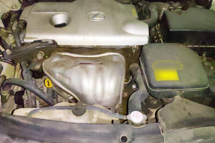 Used Lexus ES 2014 250 Elite Edition Engine Bay