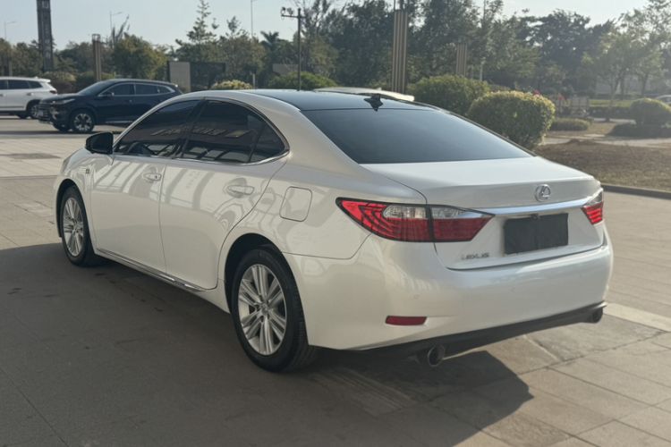 Used Lexus ES 2014 250 Elite Edition Exterior 3